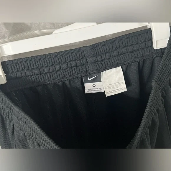 Nike Duke Lacrosse Black Athletic Shorts - Picture 10 of 10